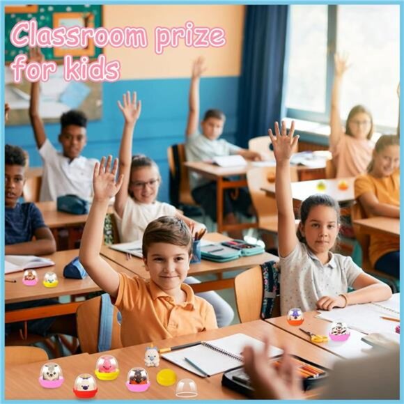 20 Pack Party Favors for Kids Filled with Squishy Toys,Birthday Goodie Bag - Picture 5 of 7